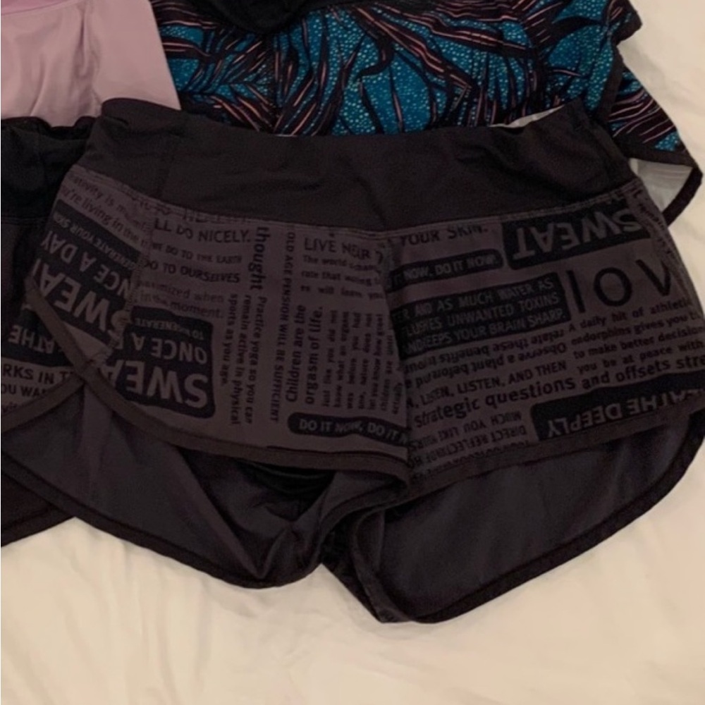 Lululemon speed up shorts size 4
